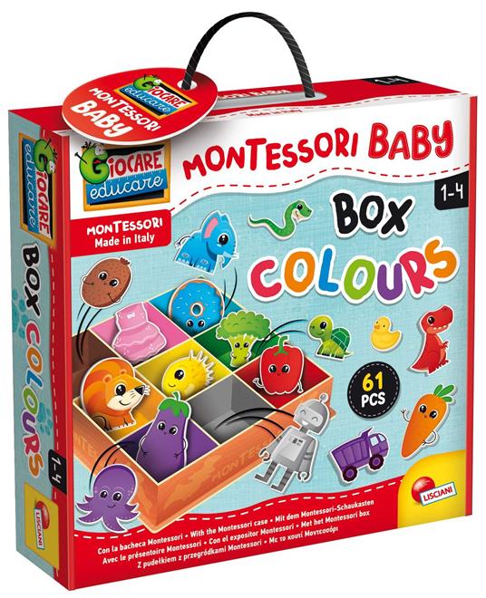 Montessori Baby Bacheca Baby Color Box