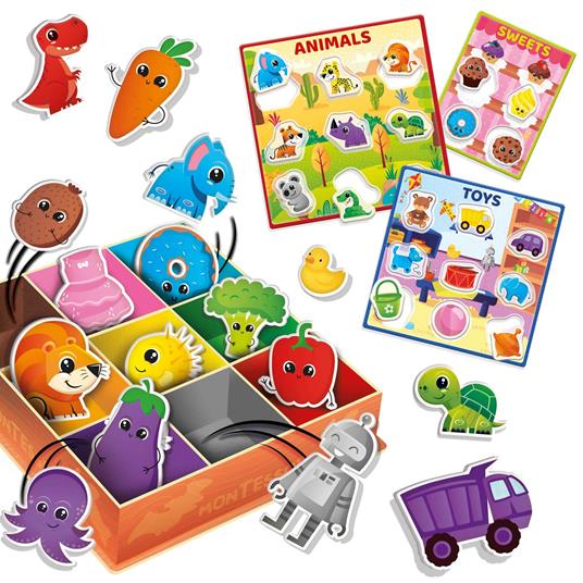 Montessori Baby Bacheca Baby Color Box - 2