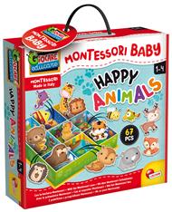 Montessori Baby Happy Animals