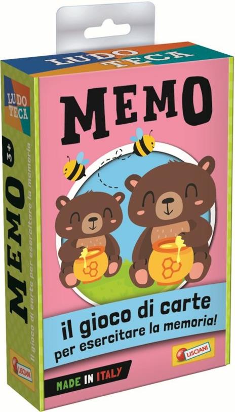 Ludoteca Le Carte Dei Bambini Memo