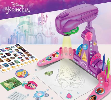 Princess Projector Drawing School - 2