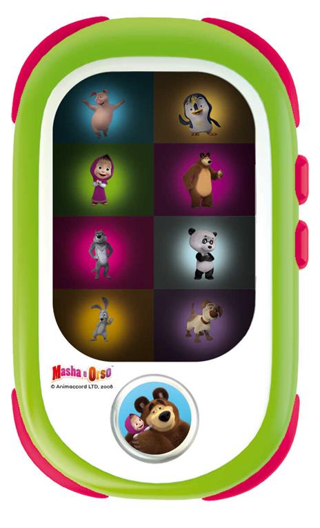Masha Baby Smartphone Led - 2