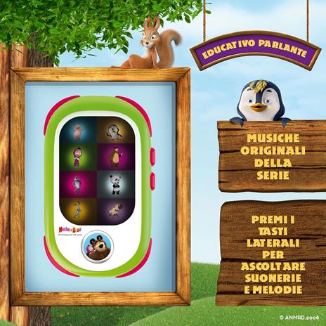 Masha Baby Smartphone Led - 3