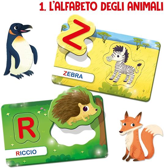 Carotina Maxi Alfabeto Parole E Numeri - 3