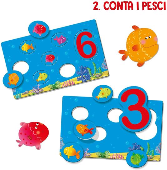 Carotina Maxi Alfabeto Parole E Numeri - 4