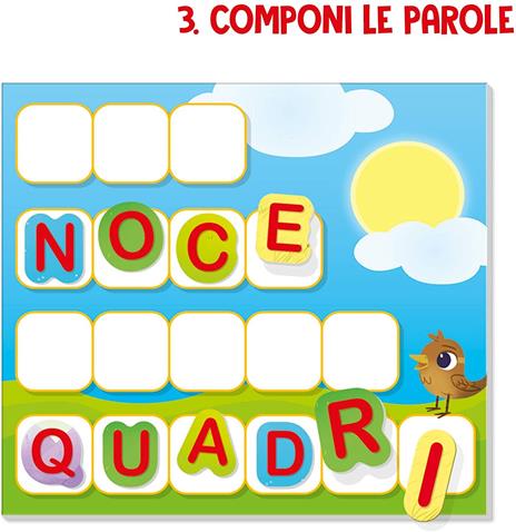 Carotina Maxi Alfabeto Parole E Numeri - 5