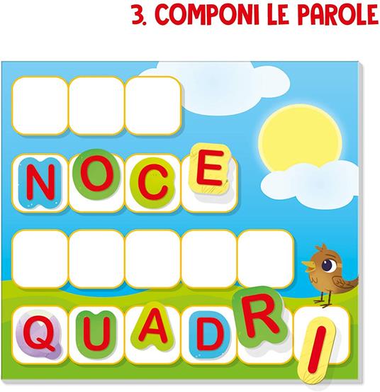 Carotina Maxi Alfabeto Parole E Numeri - 5