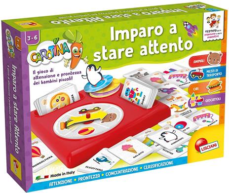 Carotina Maxi Alfabeto Parole E Numeri - 6