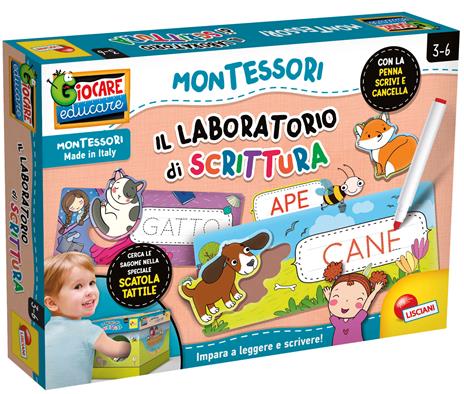 Montessori Maxi Laboratorio Di Scrittura