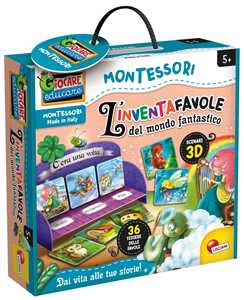 Giocattolo Montessori L'inventafavole Del Mondo Fantastico Lisciani