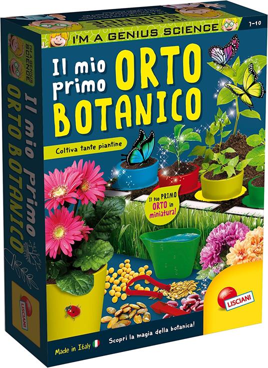 I'm A Genius Il Mio Primo Orto Botanico - 7