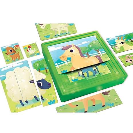 Carotina Baby 9 Puzzle Progressive Fattoria - 3