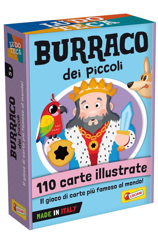 Ludoteca le carte dei bambini burraco dei bambini