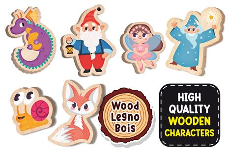 Montessori Legno Puzzle Dream - 3