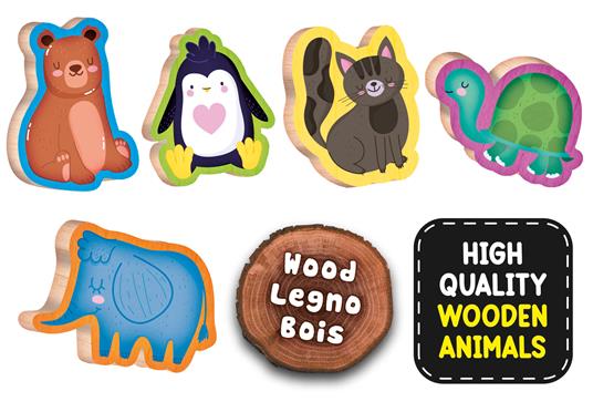 Montessori Legno Animal Fun - 3