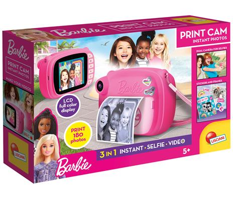 Barbie Print Cam Hi-Tech - 4