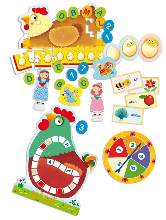 Carotina Banchetto Led Gioco E Imparo 3 In 1 - 5