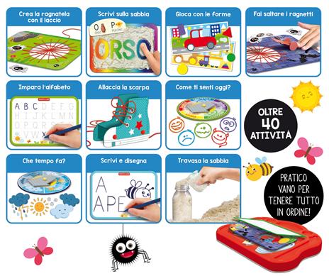 Montessori Il Mio Banchetto Dei Giochi Educativi - 3