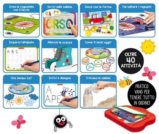 Montessori Il Mio Banchetto Dei Giochi Educativi - 3