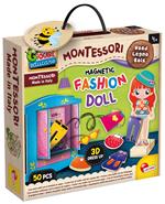 Montessori Legno Fashion Doll