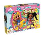 Disney Puzzle Df Maxi Floor 24 - Alice's In Wonderland Backery