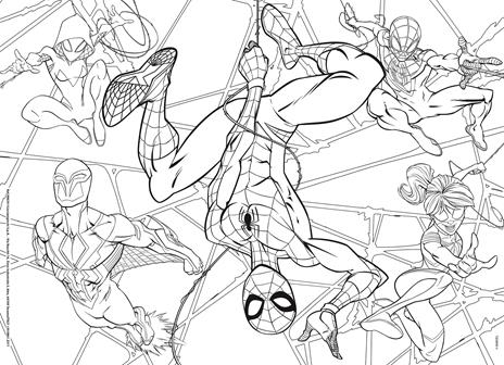 Marvel Puzzle Df M-Plus 60 Spiderman - 3