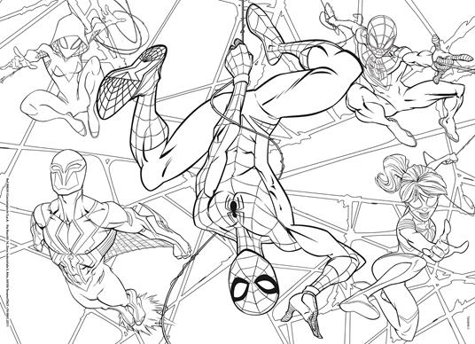 Marvel Puzzle Df M-Plus 60 Spiderman - 3