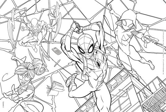 Marvel Puzzle Df Plus 60 Spiderman - 3