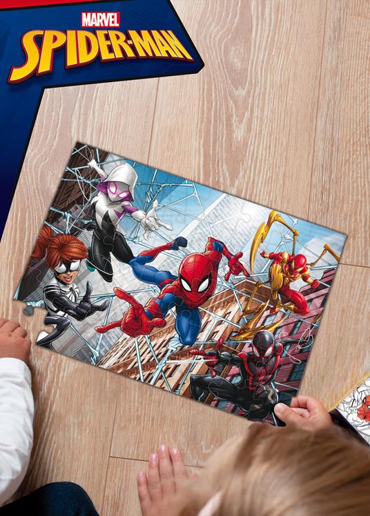 Marvel Puzzle Df Plus 60 Spiderman - 4