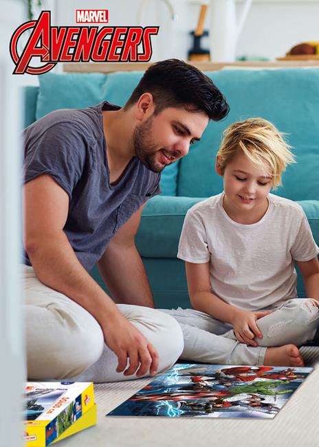 Marvel Puzzle Df Plus 60 Avengers - 4