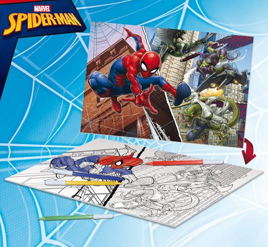 Marvel Puzzle Df Plus 108 Spiderman - 4