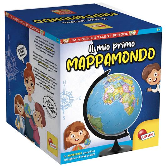 I'm A Genius Il Mio Primo Mappamondo - 2