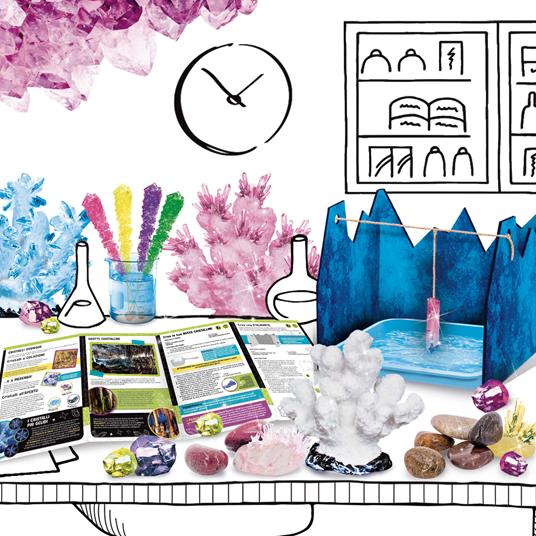 I'm a Genius Scienza Pocket la Scienza dei Cristalli - 2