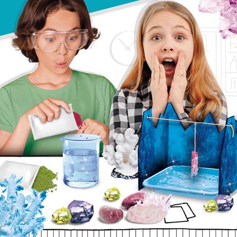 I'm a Genius Scienza Pocket la Scienza dei Cristalli - 3