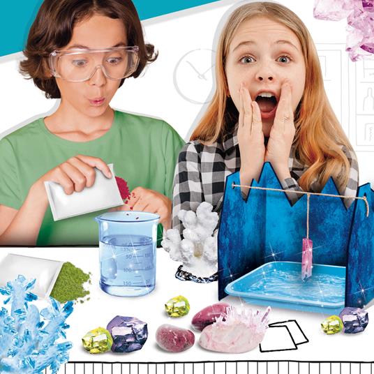 I'm a Genius Scienza Pocket la Scienza dei Cristalli - 3