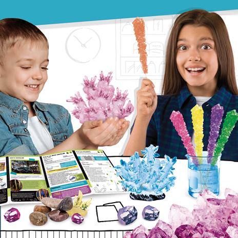 I'm a Genius Scienza Pocket la Scienza dei Cristalli - 4