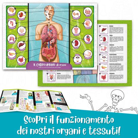 I'm a Genius Scienza Pocket Scopri Il Corpo Umano - 4