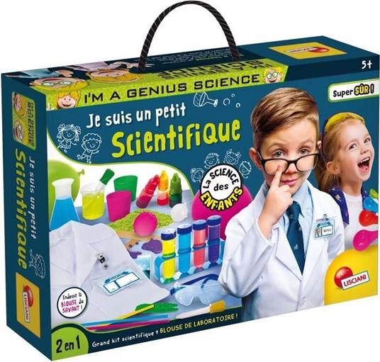 Gioco scientifico geniale per bambini - Sono un piccolo scienziato
