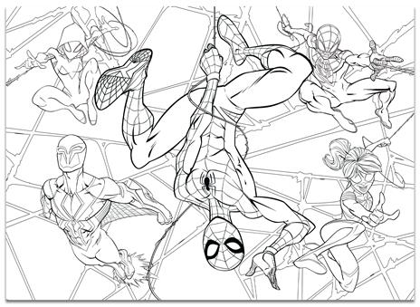 Marvel Puzzle Df Maxi Floor 4 X 48 Spiderman - 9