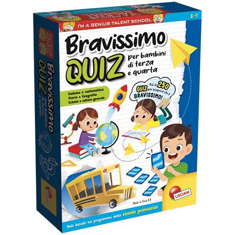 I'm A Genius Bravissimo Quiz Ass - 5