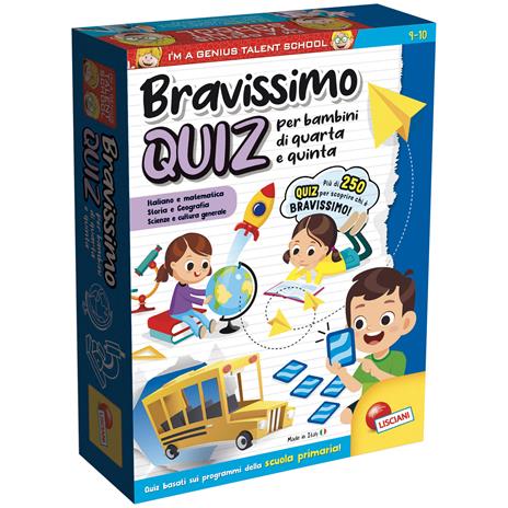 I'm A Genius Bravissimo Quiz Ass - 7
