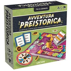 Giocattolo Im a genius dinosauri e primitivi Lisciani