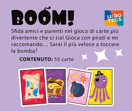 Ludoteca Le Carte Dei Bambini Boom - 4