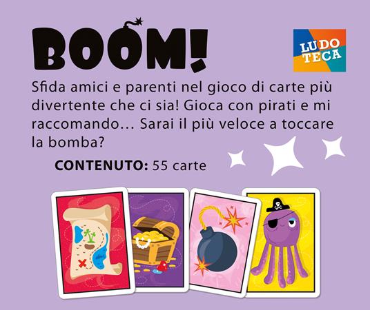 Ludoteca Le Carte Dei Bambini Boom - 4
