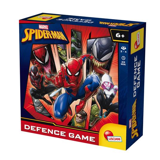 Spider-Man Defence - Lisciani - Spiderman - Giochi di abilità