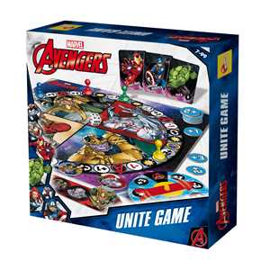 Giocattolo Avengers Unite Game Lisciani