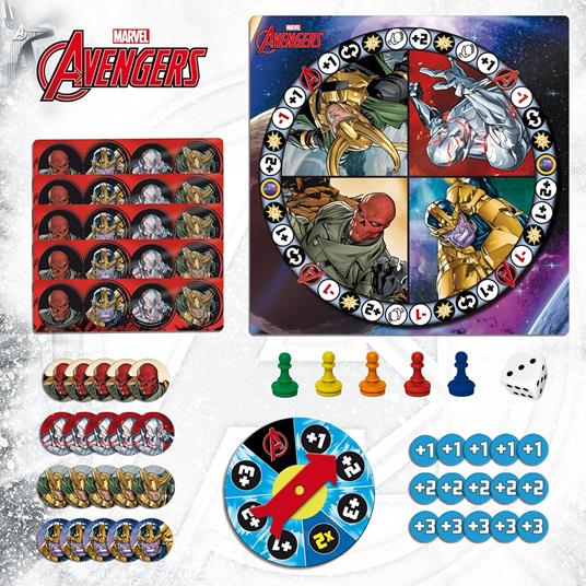 Avengers Unite Game - 3