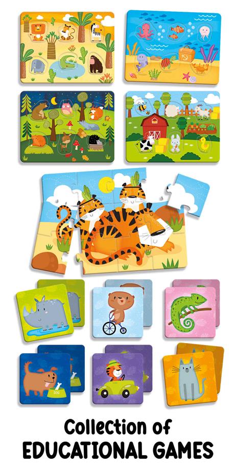 Montessori Wood Toy Box Chair - 4