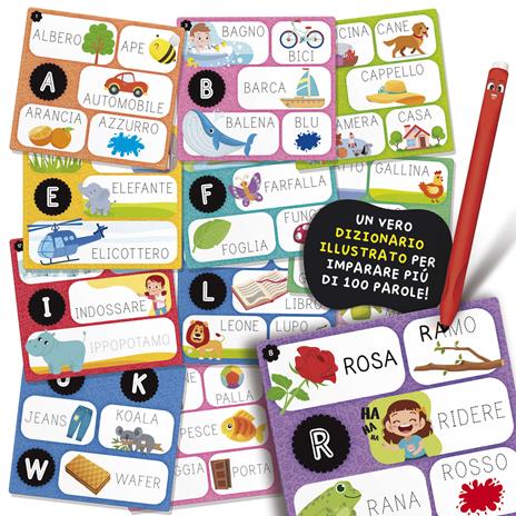 Montessori Pen Scrivo 100 Parole - 2