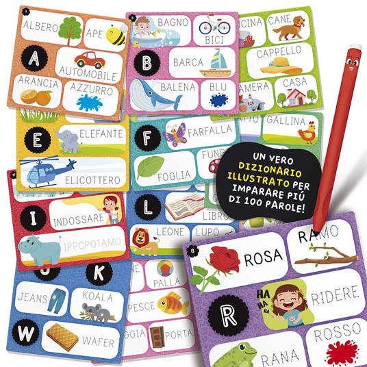 Montessori Pen Scrivo 100 Parole - 2